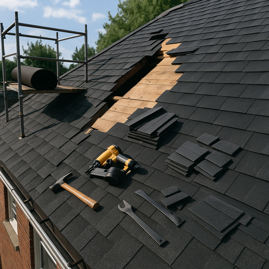 Roof Repairs Sydney
